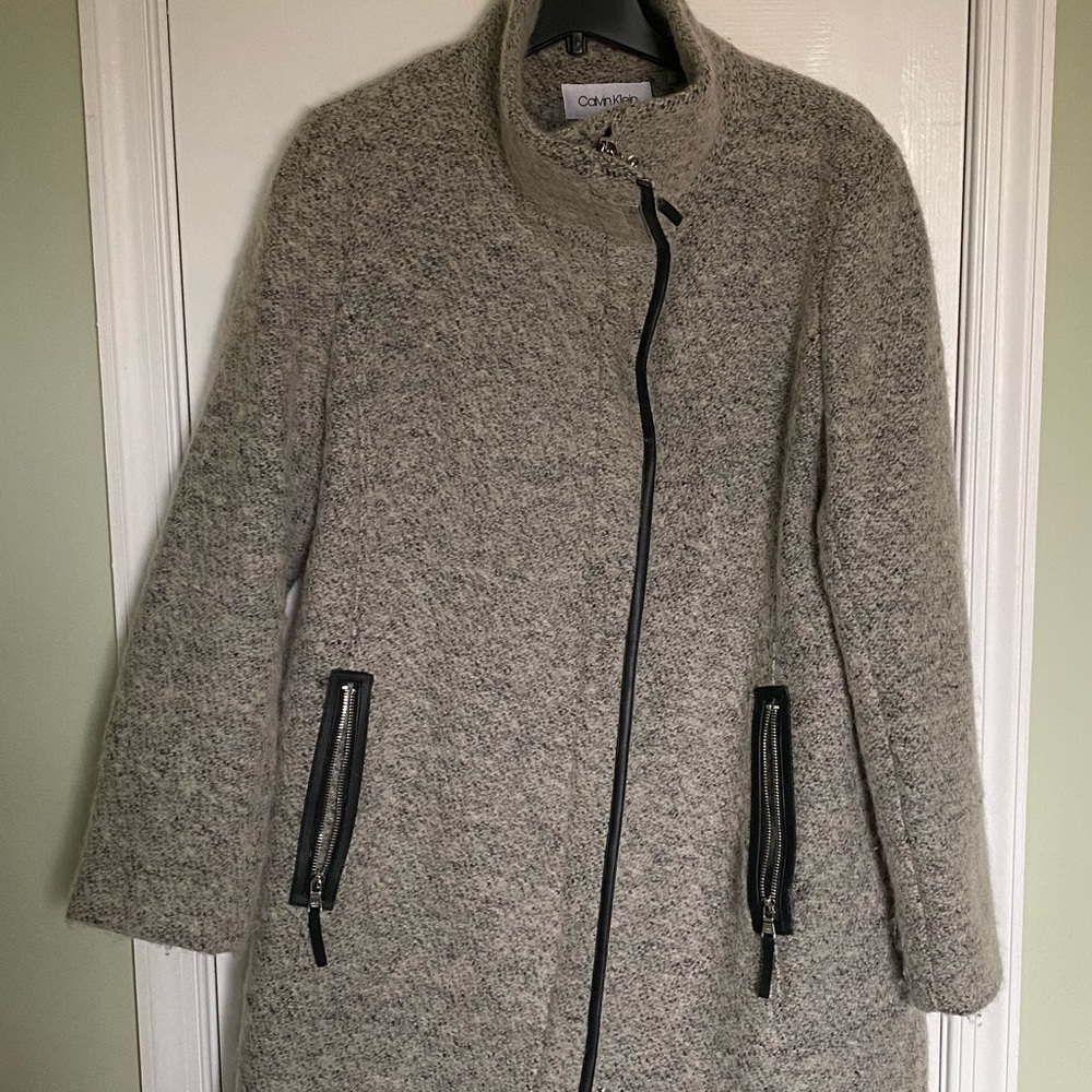 Calvin Klein wool winter coat